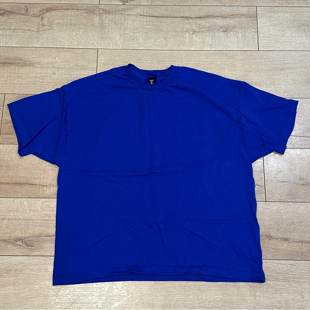 Men’s Royal Blue Shirt, 3X